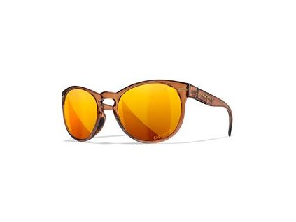 WILEY X COVERTCaptivate Polarized - Bronze Mirror - Copper/Crystal Rootbeer