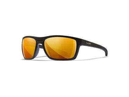 WILEY X KINGPIN CAPTIVATE POLARIZED BRONZ MIRROR / MATTE BLACK