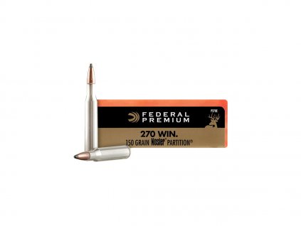 .270Win. Federal Premium Nosler Partition 150gr/9,72g (P270E)