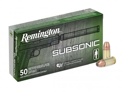 .45Auto Remington Subsonic 230gr/14,90g FNEB (28428)