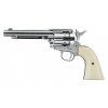Revolver CO2 Colt SAA .45-5.5" nickel, kal. 4,5mm BB