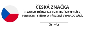 Česká značka - výrobce kšiltovek a čepíc s kšiltem