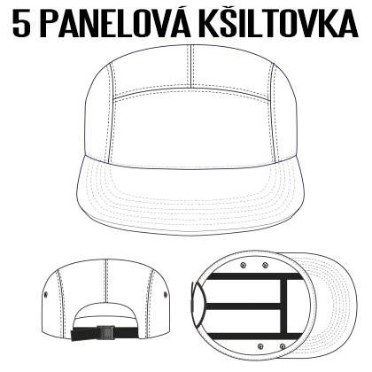 5-panelova-kšiltovka