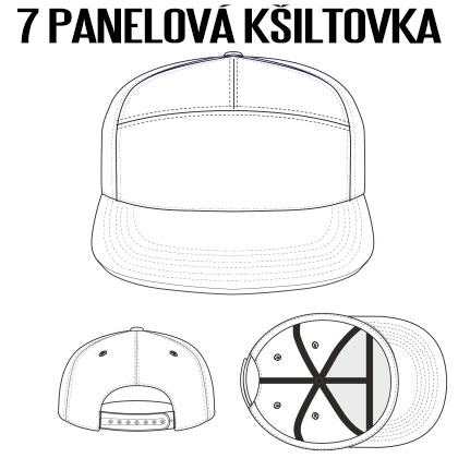 7-panelová-kšiltovka