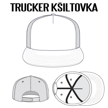 Trucker-kšiltovka