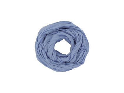Šátek loop-scarf Henni modrý