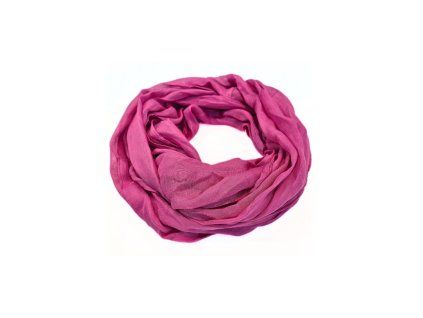 Šátek loop-scarf Henni fuchsia
