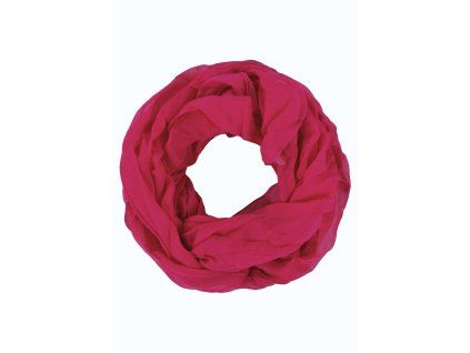 Šátek loop-scarf Henni raspberry