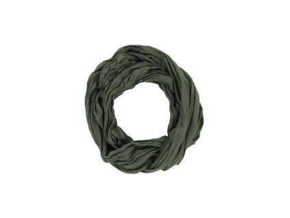 Šátek loop-scarf Henni olivový
