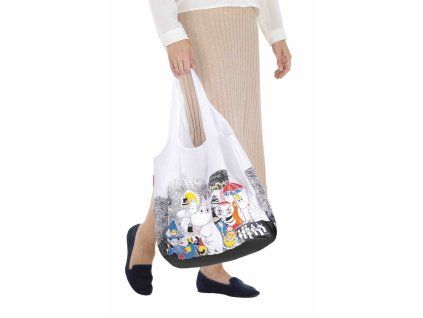 Nákupní taška Moomin Comic multi 30L