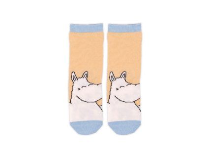 Dětské ponožky Moomin beige blue