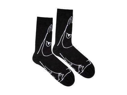 Ponožky Angry Moomin black