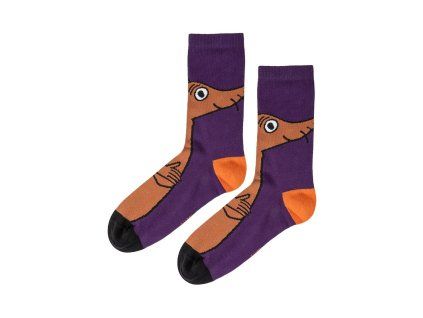 Ponožky Moomin Sniff lilac