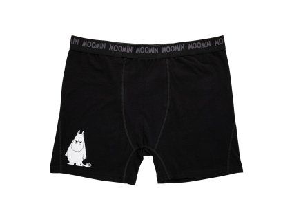 Pánské boxerky Angry Moomin black