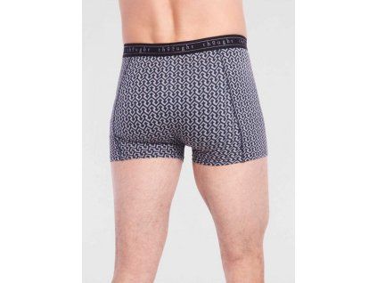 Bambusové boxerky Jerah grey