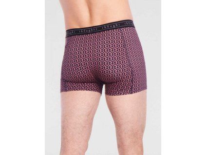 Bambusové boxerky Jerah plum M
