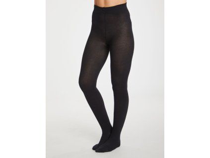 Bambusové punčocháče Elgin black