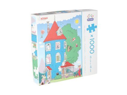 Puzzle Moomin House 1000 dílků