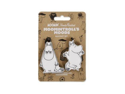 Sada magnetů Moomin 2-set