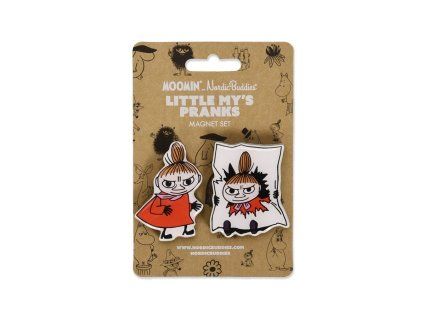 Sada magnetů Moomin Little My 2-set