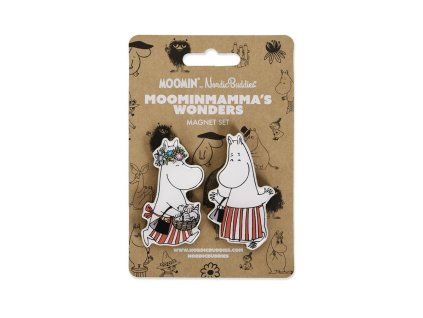 Sada magnetů Moominmamma 2-set