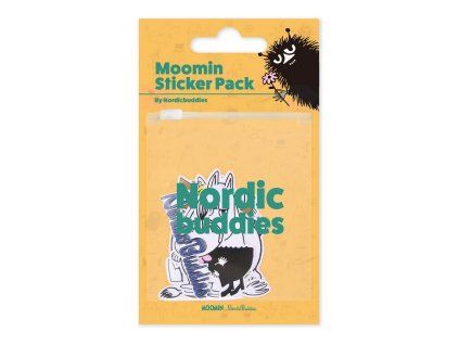 Sada samolepek Moomin Friends