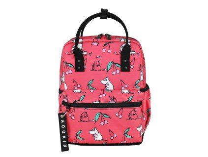 Batoh Moomin Viuhti Cherry růžový