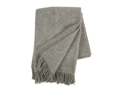 vlneny pled gotland grey