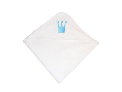 Kojenecká osuška Royal blue