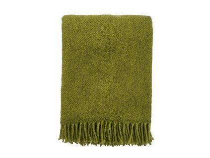 vlneny pled gotland green