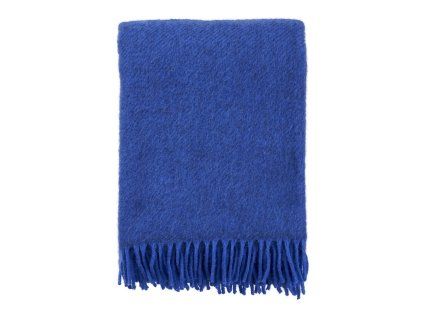 vlneny pled gotland blue