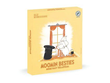 Černý čaj Moomin Besties Assorted 24 x 1,75 g