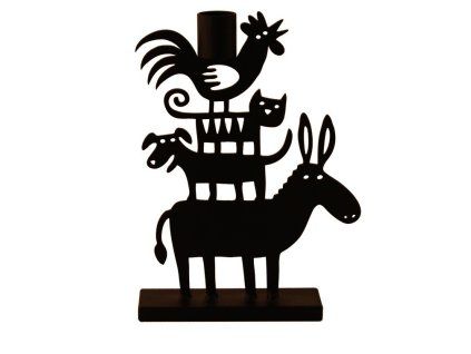 Svícen malý Donkey Pyramid