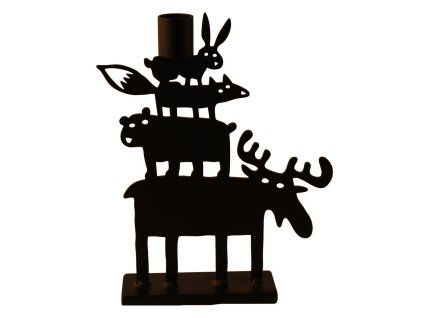 Malý svícen Moose Pyramid