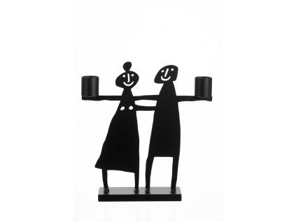 Malý svícen Couple