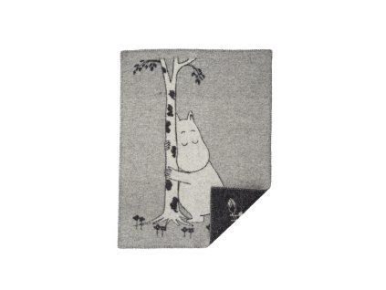 Vlněná dětská deka Moomin Tree Hug 65x90