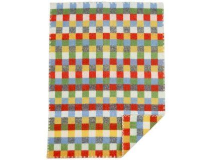 Merino dětská deka Pixie baby multi 65x90
