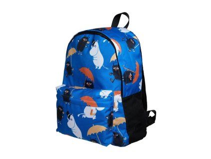Batoh Moomin Nipsu Drizzle blue 14L