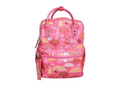Malý batoh Moomin Harvesting pink 10L