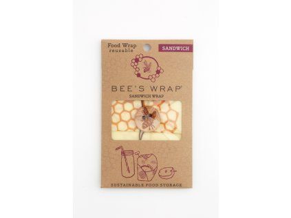 Potravinový ubrousek Bee's Wrap Sandwich
