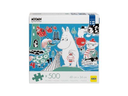 Puzzle Moomin Comic Book Four 500 dílků