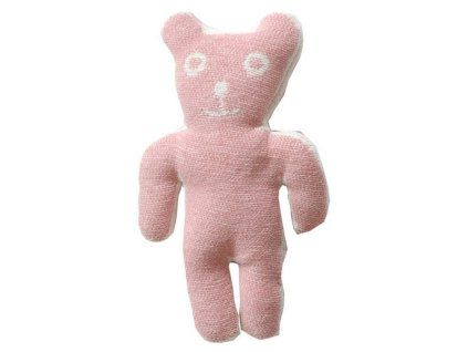 Plyšová hračka Bruno pink