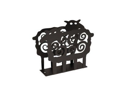 Držák na ubrousky Sheep black