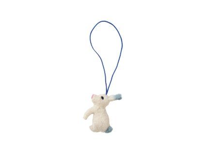 Plstěná dekorace Rabbit (králík)