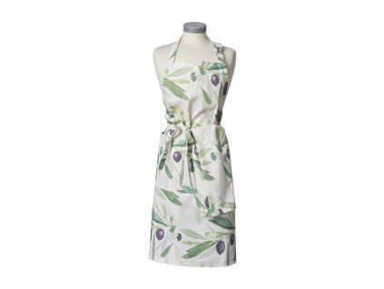 Kuchyňská zástěra Olive green
