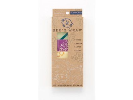 Potravinové ubrousky Bee's Wrap Variety 7-pack