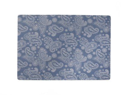 Prostírání Paisley blue 43x30