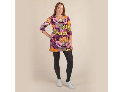 Tunika Papaya magenta