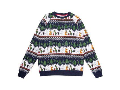 Mikina Moomin Alvi Range modrá