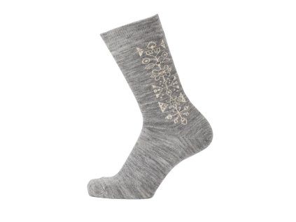 Merino ponožky Tradition light grey 40-45